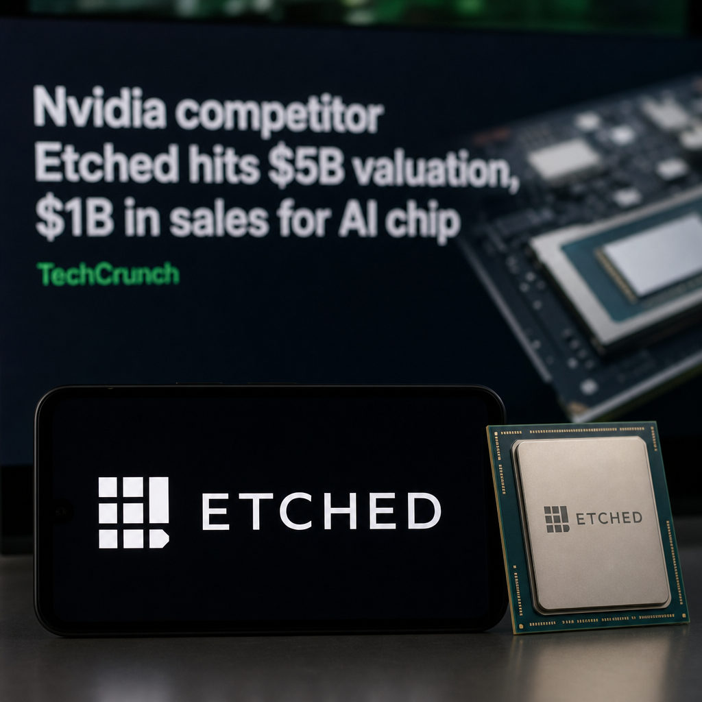 Etched: The Rising Star in AI Hardware Challenging Nvidia