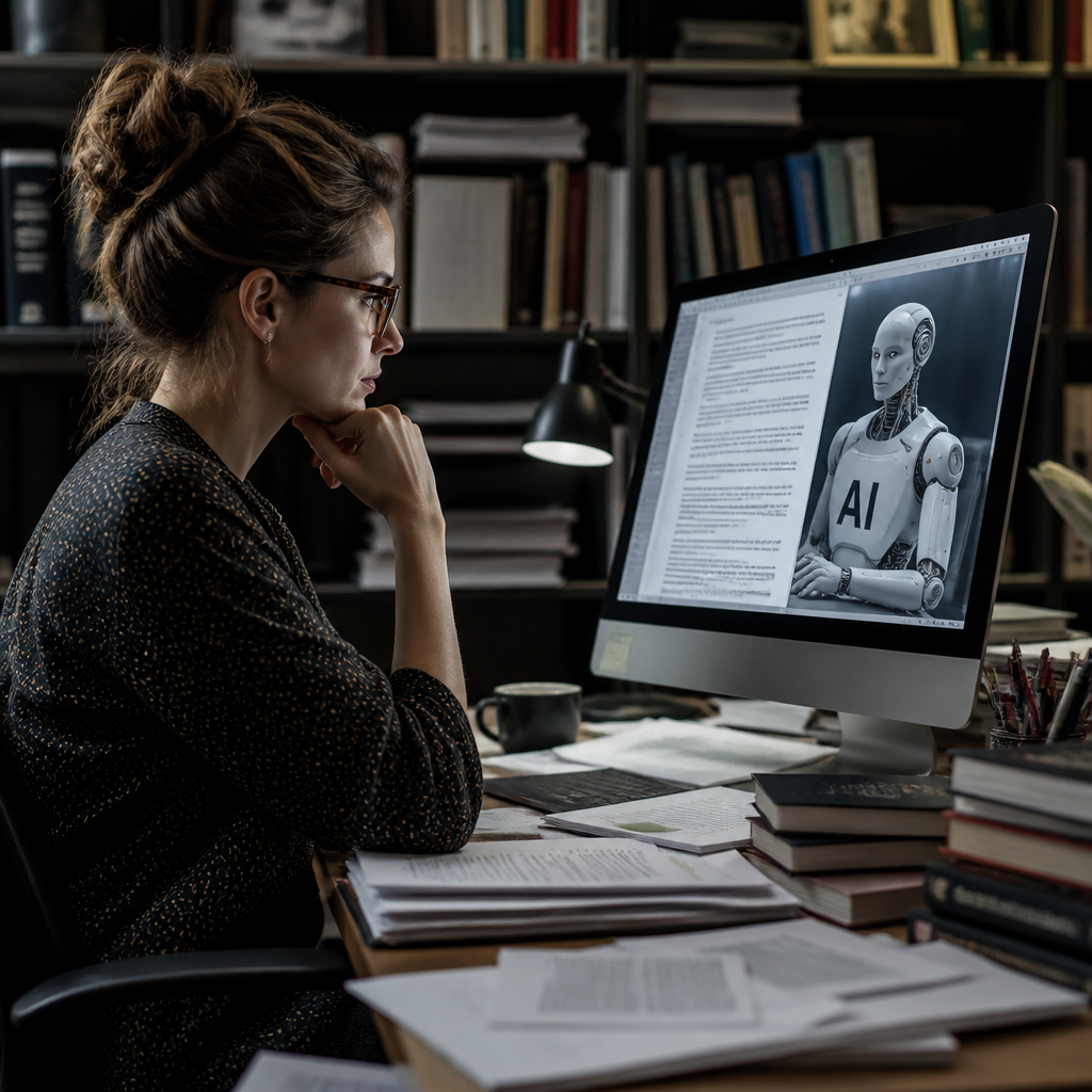 The Revolution of the Academic Realm: How AI is Changing the Face of Research